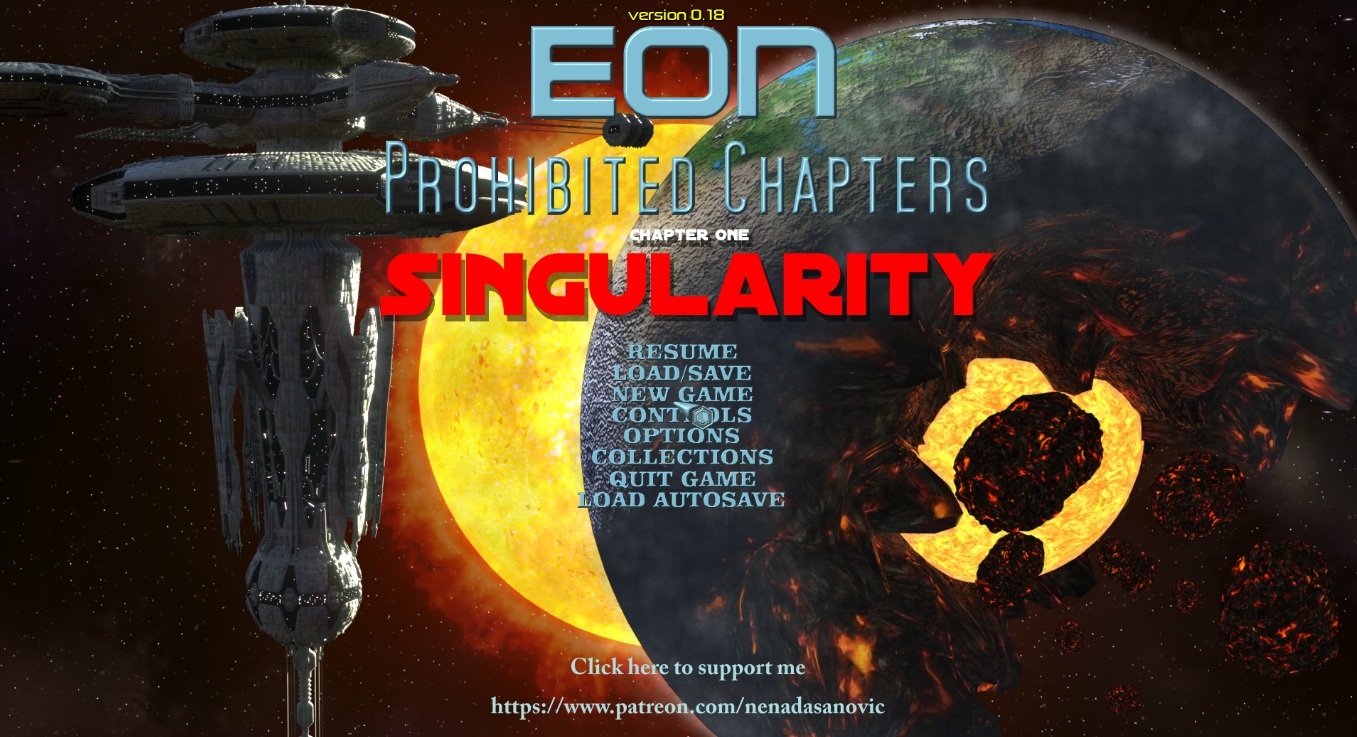 Eon(包含存档文件和攻略)